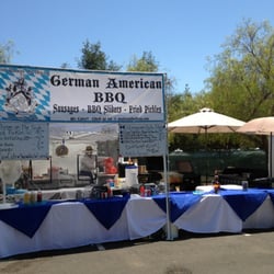 West Coast Hofbrau - Look for the telltale Bavarian colors at your next fair!