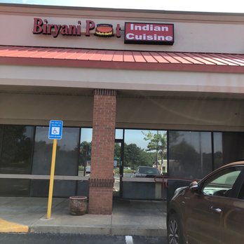 Biryani Pot - the outside of a restaurant - Indian Near Me - Johns Creek, Georgia