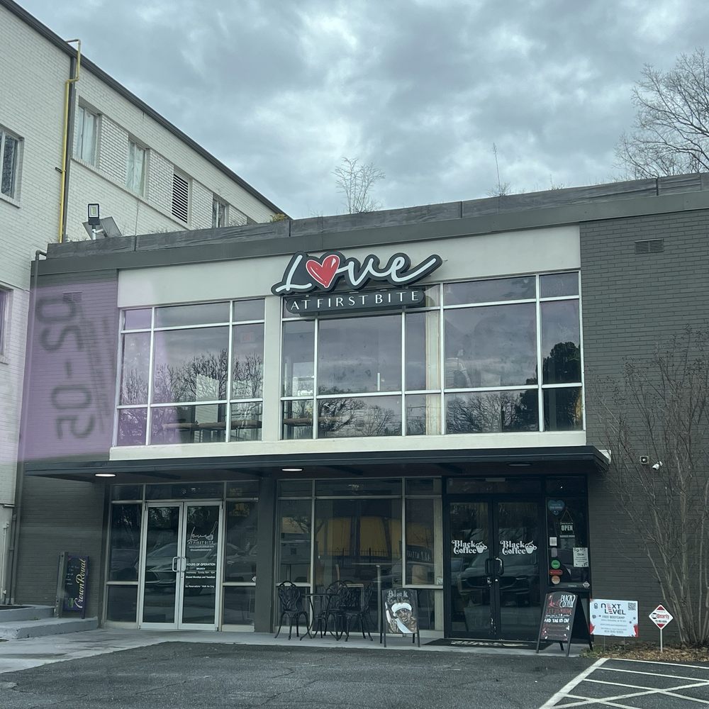 Love At First Bite - Entrance - Breakfast & Brunch Near Me - Atlanta, Georgia Love At First Bite - Entrance - Breakfast & Brunch Near Me - Atlanta, Georgia