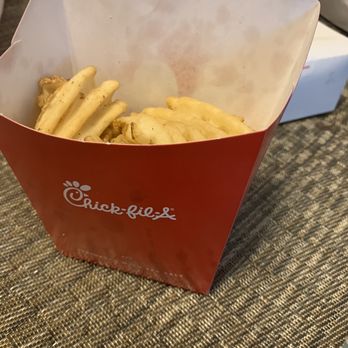 Chick-fil-A - Chick-fil-A Waffle Potato Fries - Fast Food Near Me - Brookfield, Connecticut
