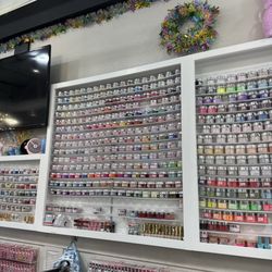 Grand Nail Spa - So many colors to choose from!