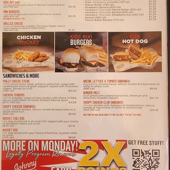 Johnny Rockets - Menu - Diners Near Me - Kapolei, Hawaii