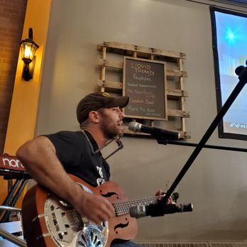 Liquid Therapy - Good music, good food, good friends, cold beer.  Great night at Liquid Therapy! - Breweries Near Me - Nashua, New Hampshire