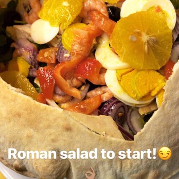 L'Insalata Ricca - Risorgimento - Italian Salad! Very very good! Finally a place that has a salad, even better that it is amazing! - Italian Near Me - Rome, RM L'Insalata Ricca - Risorgimento - Italian Salad! Very very good! Finally a place that has a salad, even better that it is amazing! - Italian Near Me - Rome, RM