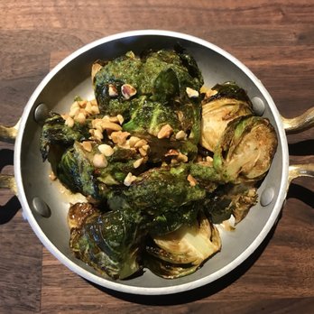 Eureka! - The best Brussels sprouts ever - American Near Me - Las Vegas, Nevada Eureka! - The best Brussels sprouts ever - American Near Me - Las Vegas, Nevada