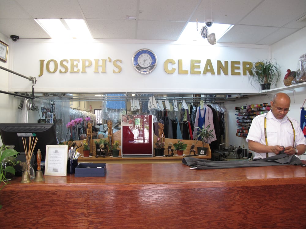 JOSEPH’S DRY CLEANERS Updated August 2024 794 E 163rd St, West