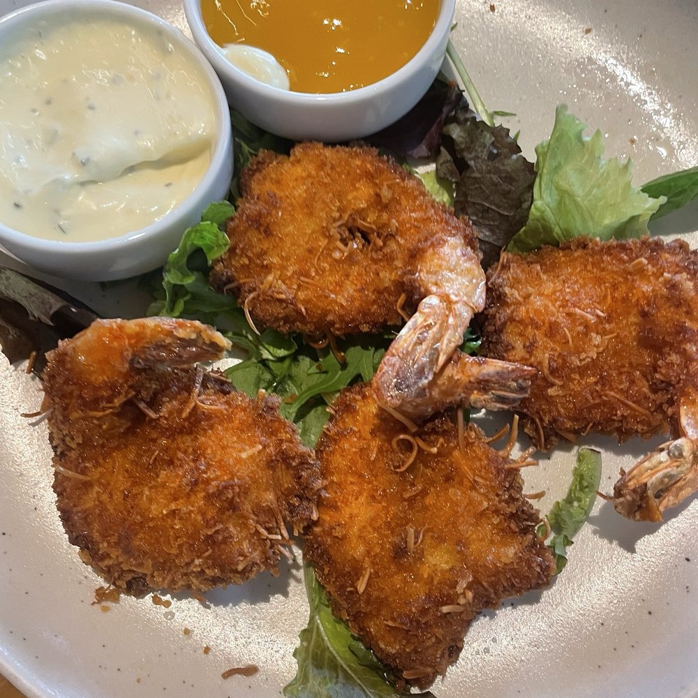 Coconut shrimp