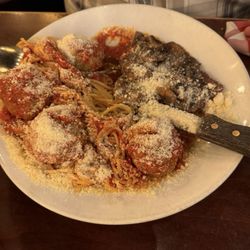 Tabella - Veal marsala with the sod of meatballs