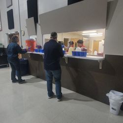 New Prospect United Methodist Church - Serving drinks and the Cub Scouts crossover to Boy Scouts 2025