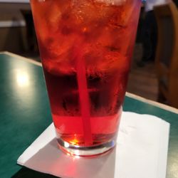 Tito's & cranberry after I took a drink