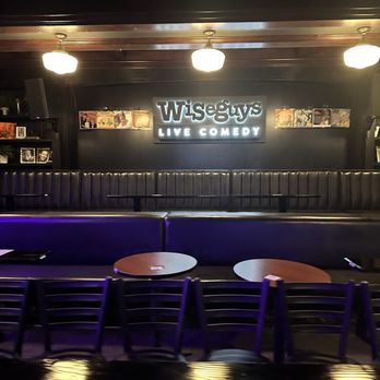Wiseguys Town Square - Comedy Clubs Near Me - Las Vegas, Nevada