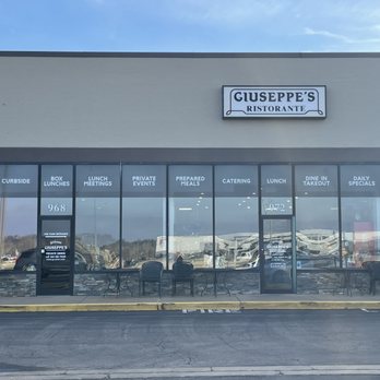 Giuseppe's Lunch and Catering - Storefront - Italian Near Me - Fenton, Missouri Giuseppe's Lunch and Catering - Storefront - Italian Near Me - Fenton, Missouri