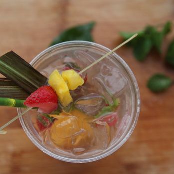 Drink Gazoz - Thank you Danielle and Gazoz for the beautiful Mocktail! - Bartenders Near Me