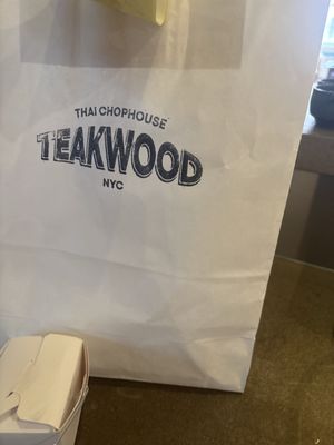 Teakwood Thai Chophouse by null
