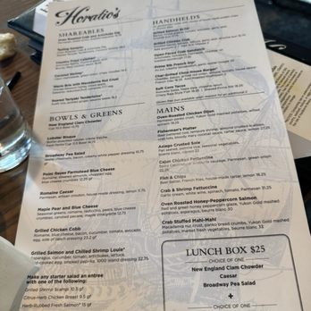 HORATIO’S - Updated April 2025 - 2908 Photos & 1807 Reviews - 60 ...