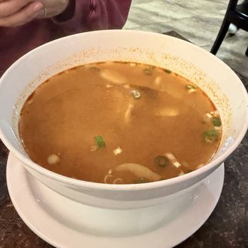 Suthathip Thai Restaurant - 36. Tom Yum Koong (Shrimp) - Thai Near Me - Anaheim, California Suthathip Thai Restaurant - 36. Tom Yum Koong (Shrimp) - Thai Near Me - Anaheim, California