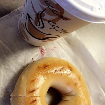Mike's Bagels - Plain bagel with butter + jelly $3.35 - Bagels Near Me - New York, New York