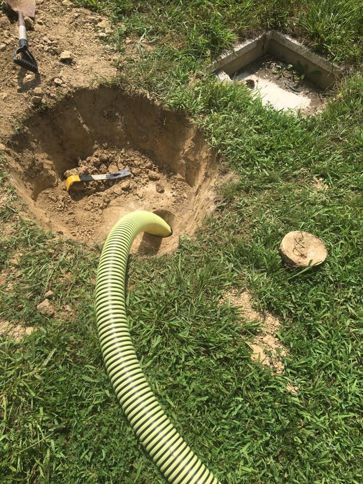 Slide of Chris Sharon Water & Sewer Service