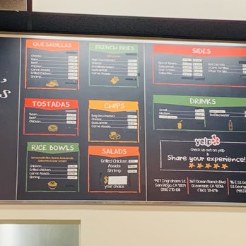 Valerie's Taco Shop - Menu 3/2022 - Mexican Near Me - Vista, California Valerie's Taco Shop - Menu 3/2022 - Mexican Near Me - Vista, California
