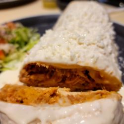 La Campana Mexican & Seafood Restaurant - Burrito