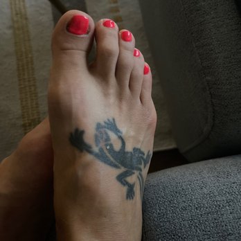 Mia Nails Spa - Gel pedi with color DD211. - Nail Salons Near Me - Phenix City, Alabama Mia Nails Spa - Gel pedi with color DD211. - Nail Salons Near Me - Phenix City, Alabama