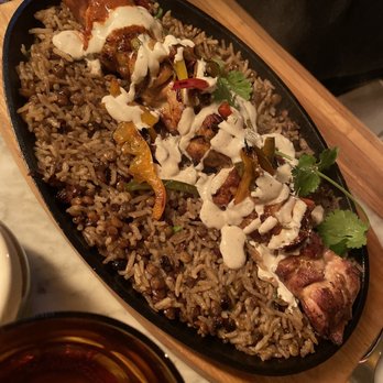 Barcha - Chicken kabob w/lentil rice - yum - Mediterranean Near Me - San Francisco, California