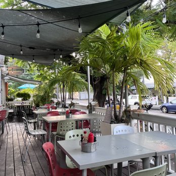Moondog Cafe & Bakery - Patio area - Cafes Near Me - Key West, Florida