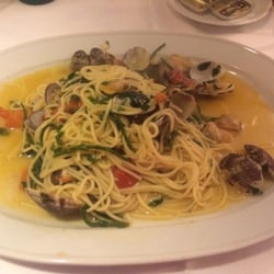 't Blaffetuurken - Pasta Vongole overheerlijk!!