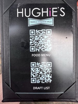 Menu photo 8 Hughie's Houston, TX