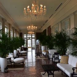 Susanne Henderson - ReWard Real Estate - Hallway at the Newly renovated Historic Cavalier Hotel located at the Virginia Beach Oceanfront