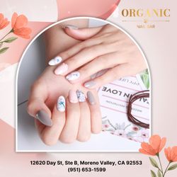 Organic Nail Bar - Pamper yourself with our top-notch nail care.