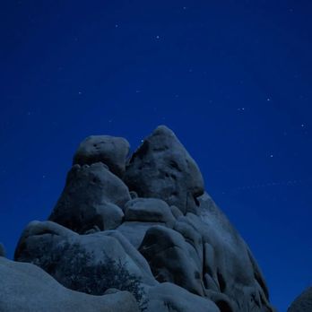Skull Rock - Night - Landmarks & Historical Buildings Near Me - Joshua Tree, California