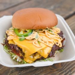 El Pollo Feo - The Cardi B.urger burger