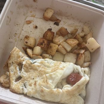 First Watch - A handful of potatoes and cold eggs! - American Near Me - Sterling Heights, Michigan