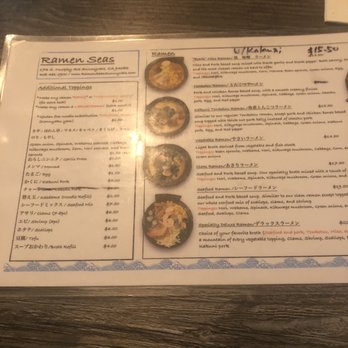 Ramen Seas - Ramen Near Me - Sunnyvale, California Ramen Seas - Ramen Near Me - Sunnyvale, California