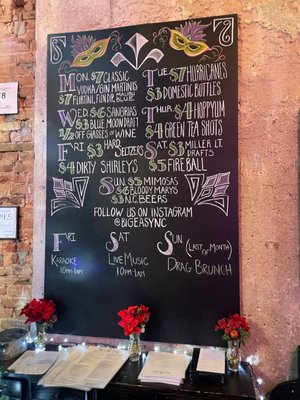 Menu photo 6 The Big Easy Raleigh, NC