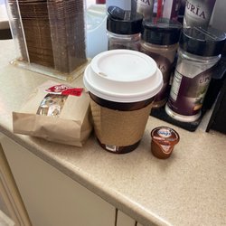 ampm - Used the ampm app to get a free small coffee and cookies!