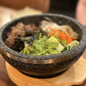 Gung Chae - Hot stone Beef Bulgogi Bibimbap - Korean Near Me - Las Vegas, Nevada Gung Chae - Hot stone Beef Bulgogi Bibimbap - Korean Near Me - Las Vegas, Nevada