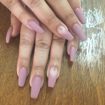 M&A Nails - Full set done by Maria - Hair Salons Near Me - Van Nuys, California M&A Nails - Full set done by Maria - Hair Salons Near Me - Van Nuys, California
