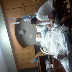 Susan B Allen Memorial Hospital - Baby sister in labor :)