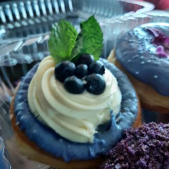 Moon Donuts - Blueberry cheesecake - Donuts Near Me - Redondo Beach, California Moon Donuts - Blueberry cheesecake - Donuts Near Me - Redondo Beach, California