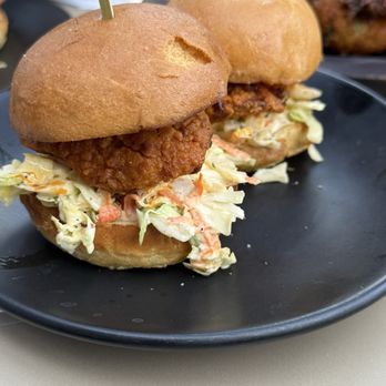 Solstice - Chicken sliders - New American Near Me - Irvine, California Solstice - Chicken sliders - New American Near Me - Irvine, California