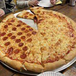 Full Chz and Pepperoni Pizza Slice