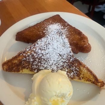 Pop's Cafe - Side of French toast half grilled half fried - Breakfast & Brunch Near Me - Downey, California Pop's Cafe - Side of French toast half grilled half fried - Breakfast & Brunch Near Me - Downey, California