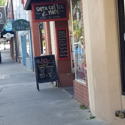 What great service from Caterina! And the coffee was the best on our trip. What great service from Caterina! And the coffee was the best on our trip.