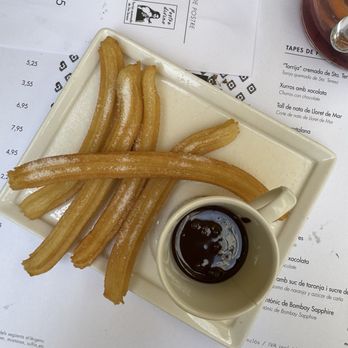 Vinitus - churros and chocolate - Tapas Bars Near Me - Barcelona, B