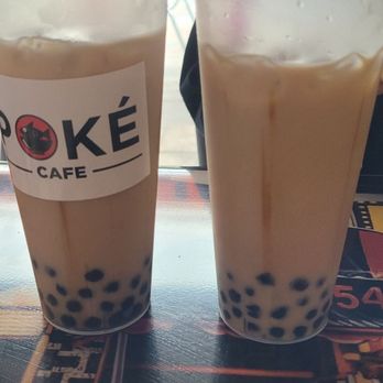 Poke Cafe - Brown Sugar boba - Ramen Near Me - Jacksonville, Florida