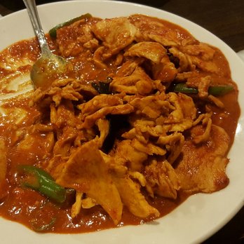 Siam Rice II - Panang Curry chicken - Thai Near Me - Saugus, California