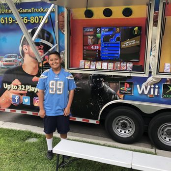 The Ultimate Game Truck - Game Truck Rental Near Me The Ultimate Game Truck - Game Truck Rental Near Me