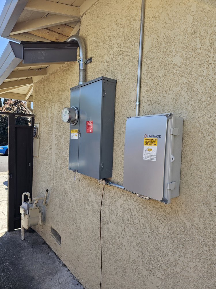 Slide of POWER SOLAR Structures Construction